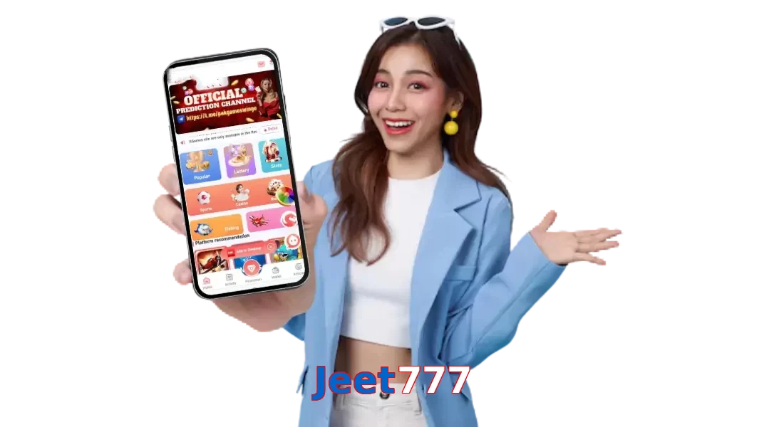 Jeet777 game app for Pakistan players