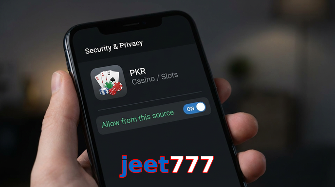 Game list for Jeet777 apk section