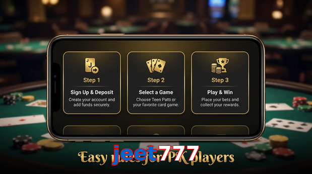 Game list for Jeet777 game section