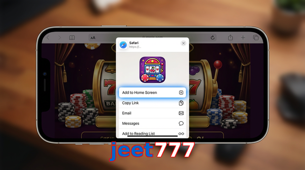Game list for Jeet777 ios section