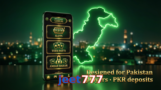 Main screen of Jeet777 pk page for PK players