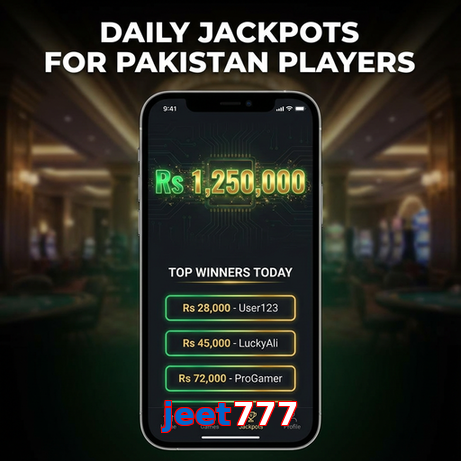 Game list for Jeet777 win section